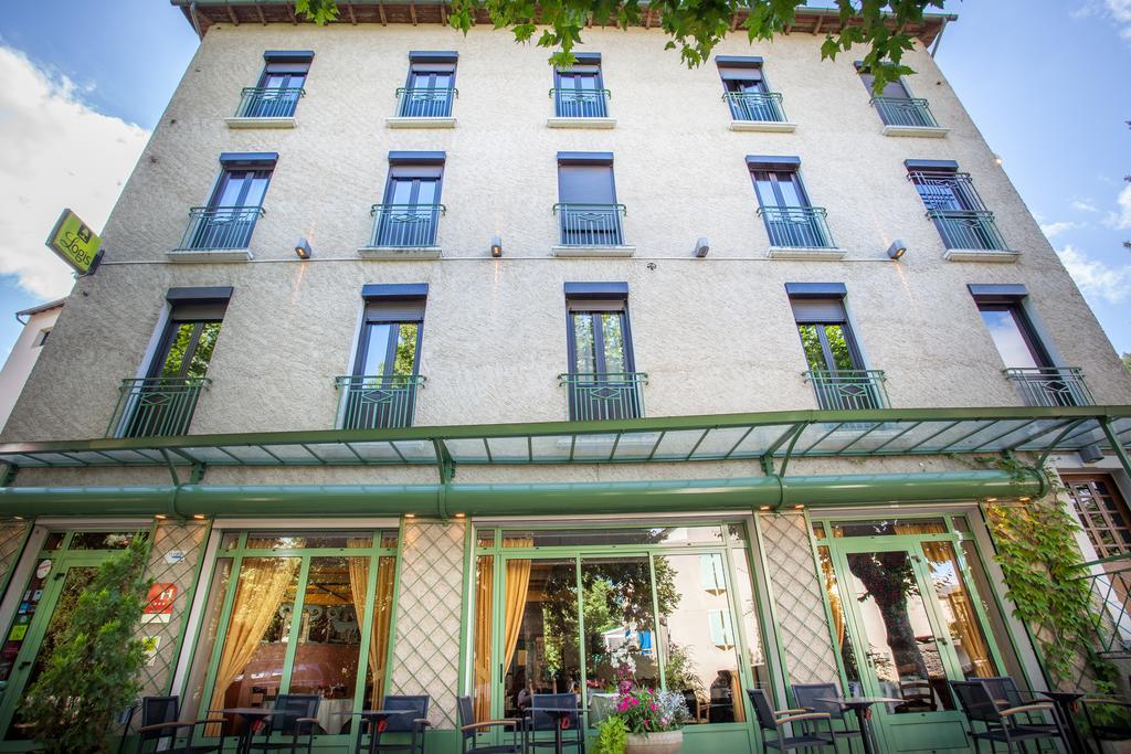 Logis Hotel Restaurant Le Mont Aigoual Meyrueis Exterior photo