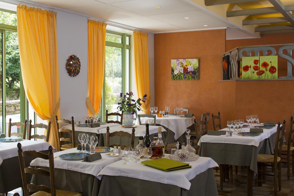 Logis Hotel Restaurant Le Mont Aigoual Meyrueis Exterior photo